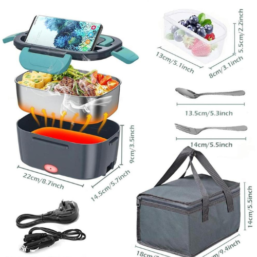 QuickHeat: Your Portable Power Kitchen!