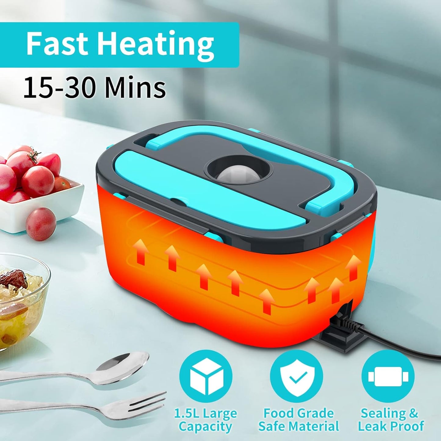 QuickHeat: Your Portable Power Kitchen!
