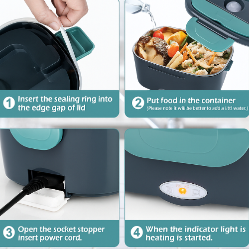 QuickHeat: Your Portable Power Kitchen!