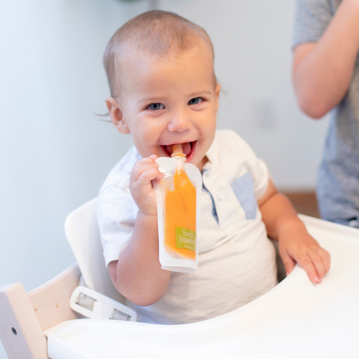 Baby Fresh Squeeze Station: Homemade Goodness in Every Pouch
