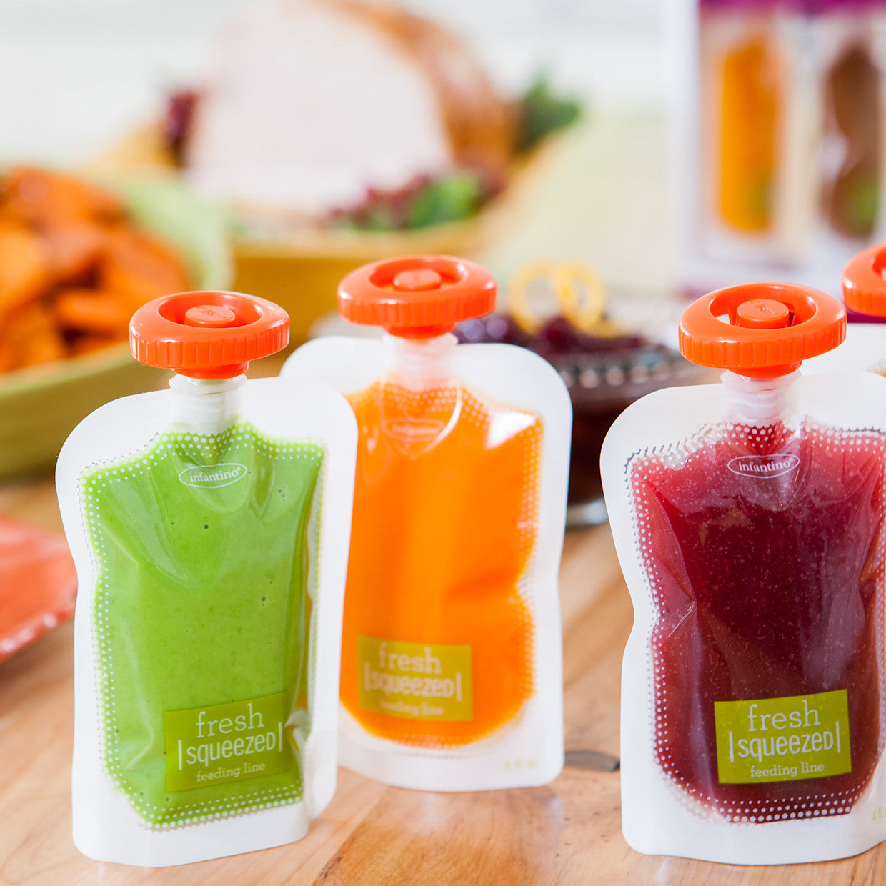 Baby Fresh Squeeze Station: Homemade Goodness in Every Pouch