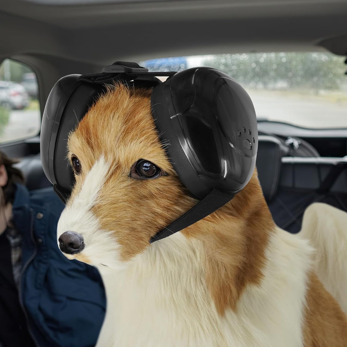 ComfortPet™ Noise Reduction Ear Muffs™ (Waterproof)