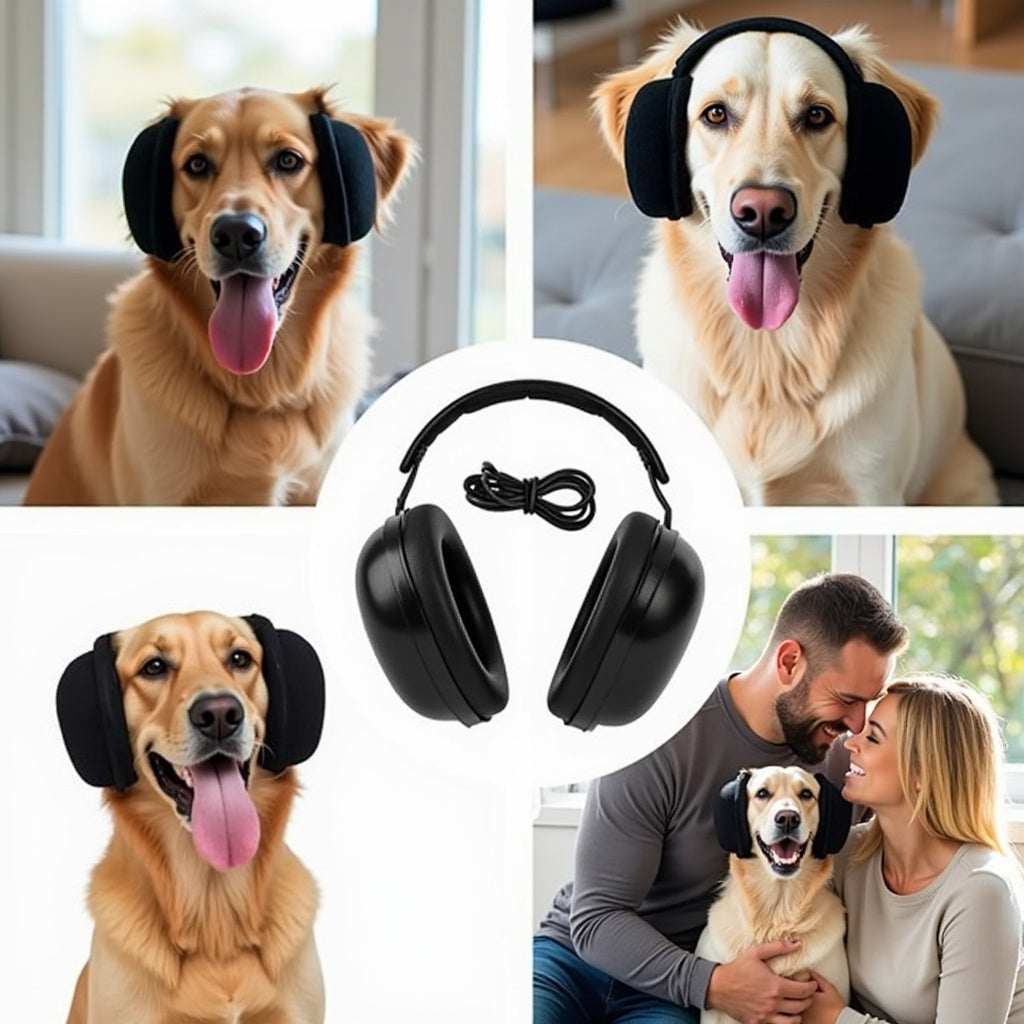 ComfortPet™ Noise Reduction Ear Muffs™ (Waterproof)