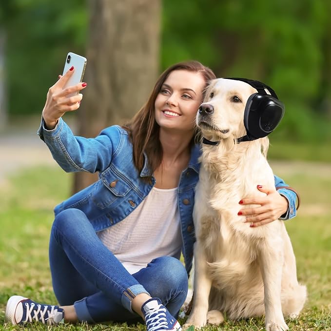 ComfortPet™ Noise Reduction Ear Muffs™ (Waterproof)