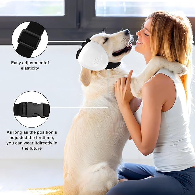 ComfortPet™ Noise Reduction Ear Muffs™ (Waterproof)