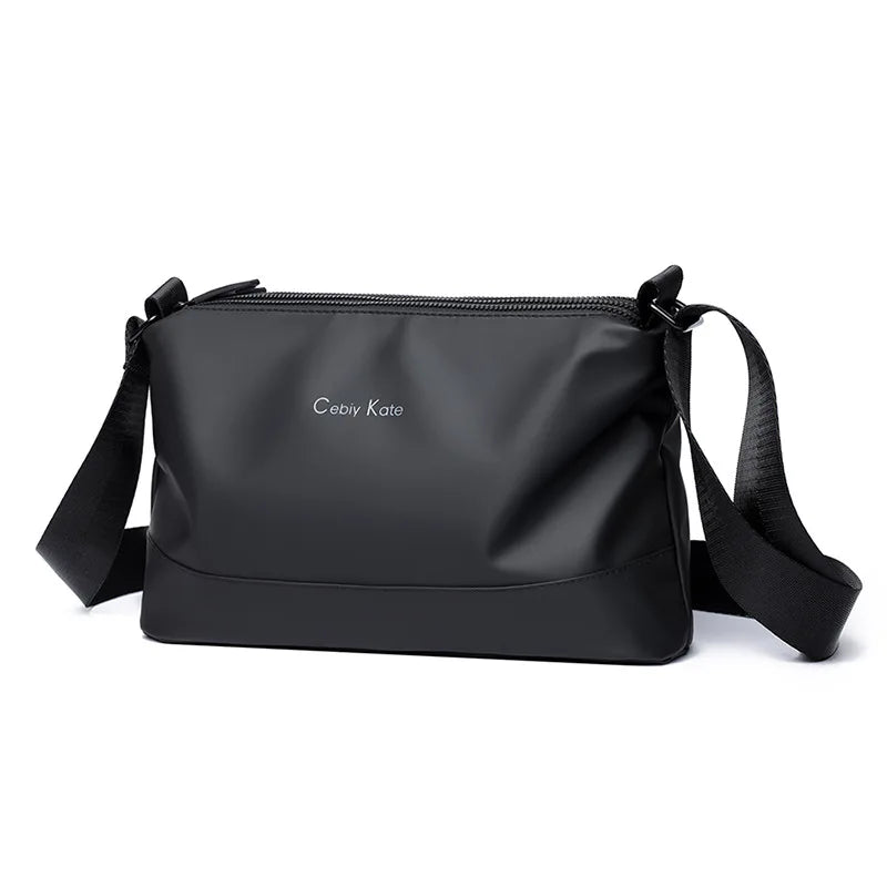 Men's Trendy Waterproof Sling Backpack
