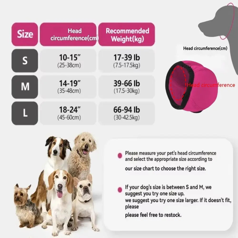 Calming Canine Ear Covers™