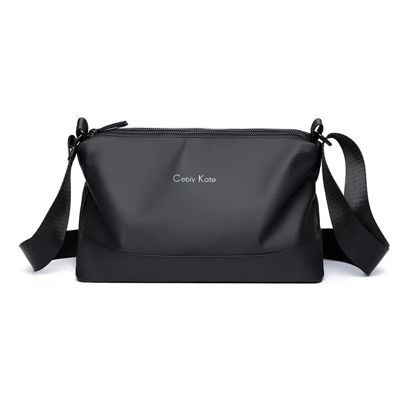 Men's Trendy Waterproof Sling Backpack