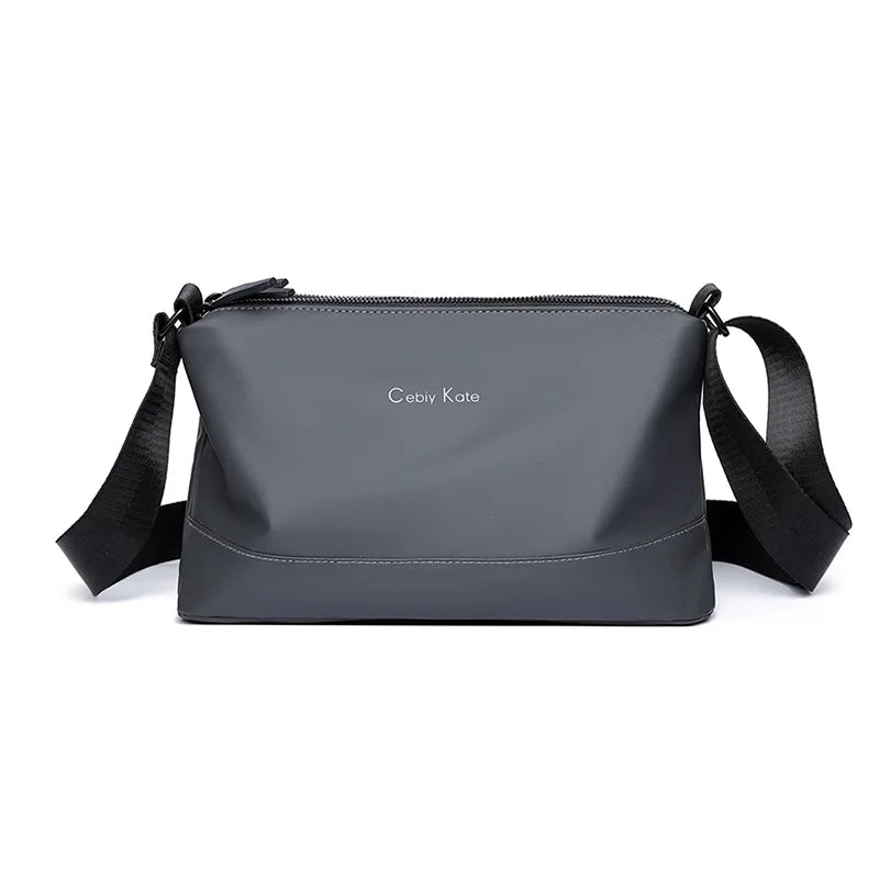 Men's Trendy Waterproof Sling Backpack