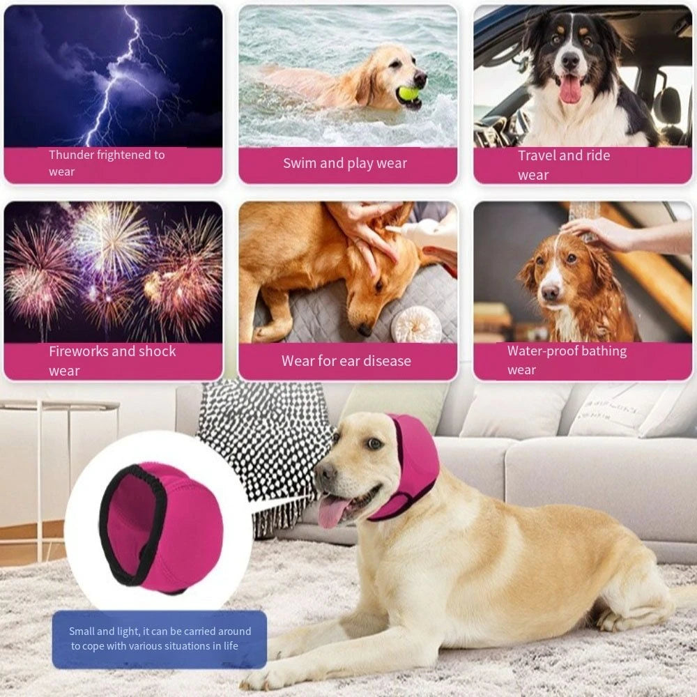 Calming Canine Ear Covers™