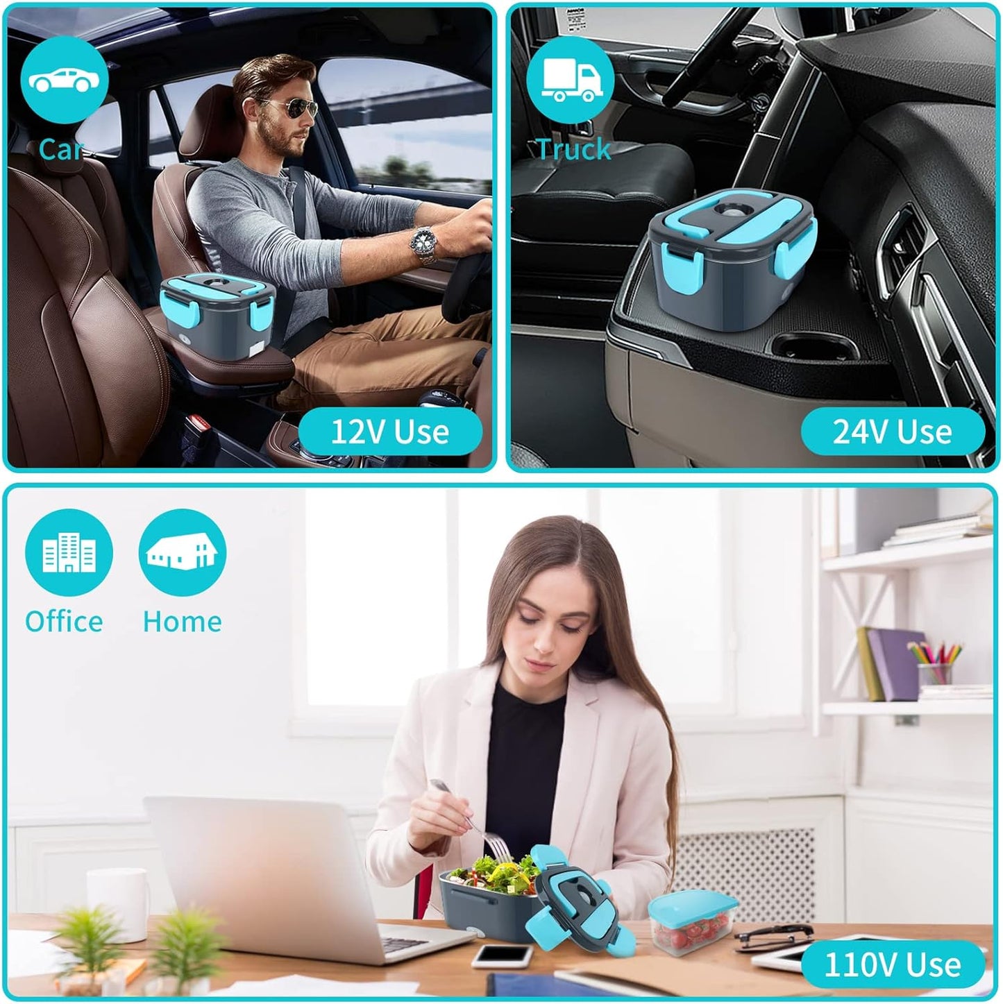 QuickHeat: Your Portable Power Kitchen!