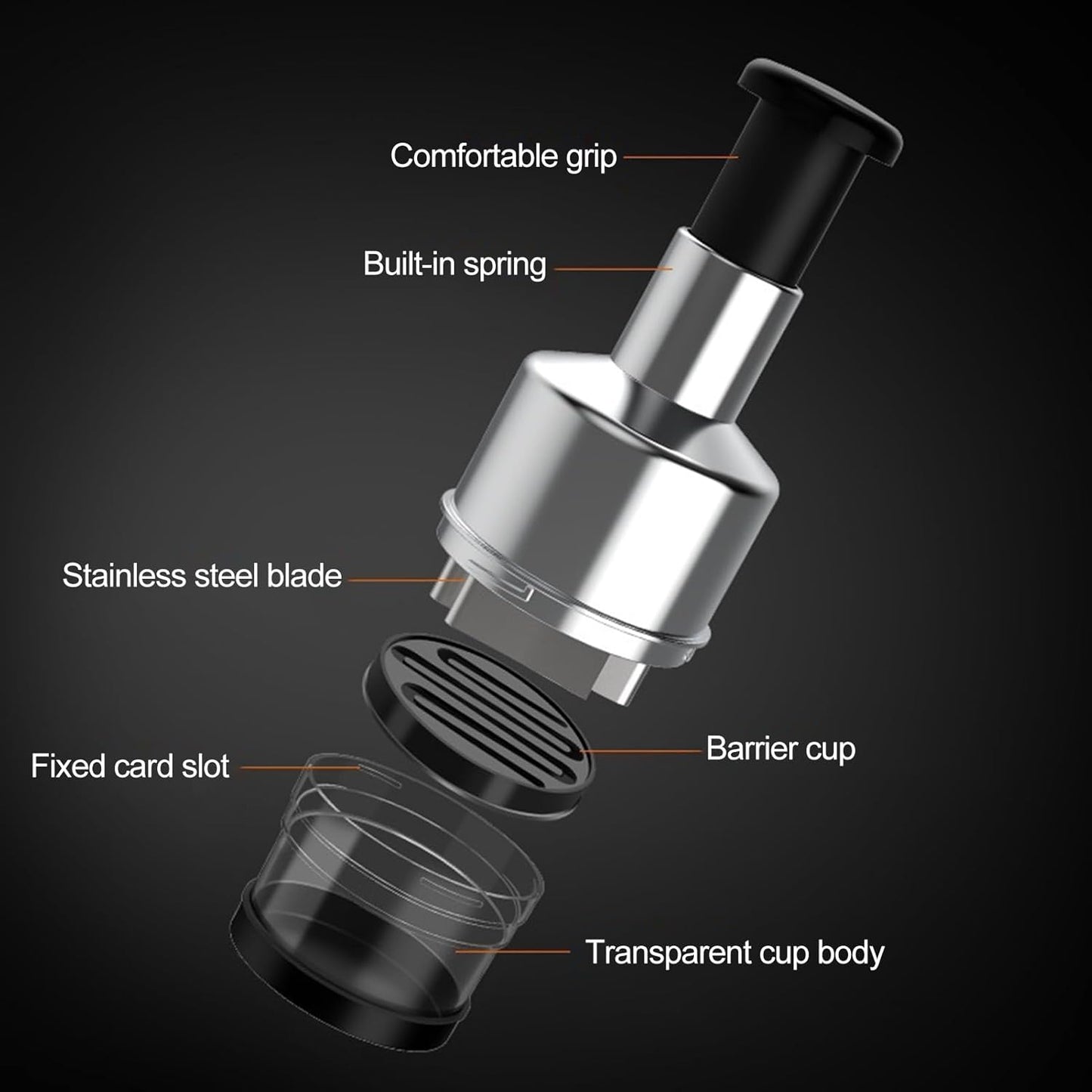 QuickPress Veggie Chopper – Chop Like a Chef in Seconds!