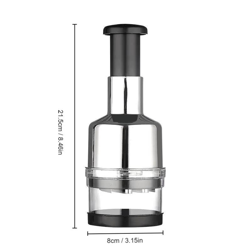 QuickPress Veggie Chopper – Chop Like a Chef in Seconds!