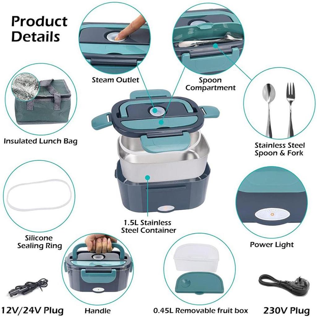 QuickHeat: Your Portable Power Kitchen!