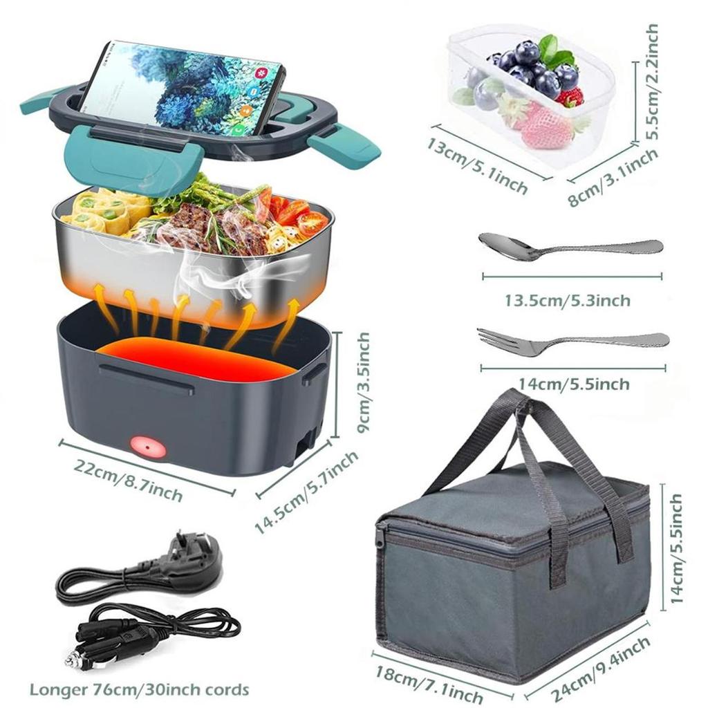 QuickHeat: Your Portable Power Kitchen!