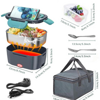 QuickHeat: Your Portable Power Kitchen!