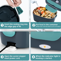 QuickHeat: Your Portable Power Kitchen!