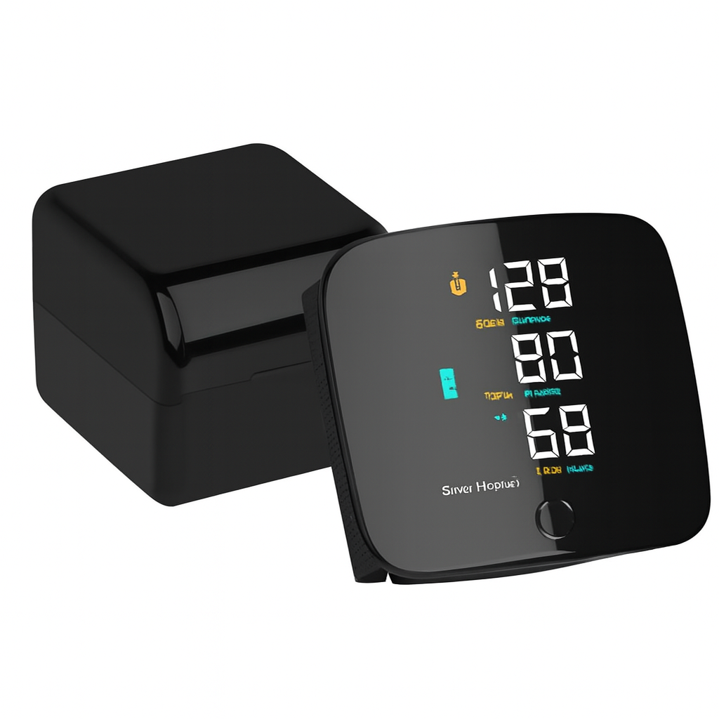 SmartVoice Wrist BP Monitor - Travel Case