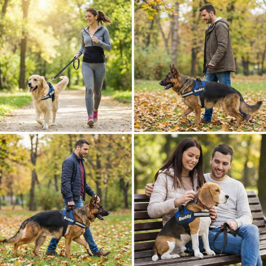 Stop Pulling Instantly - Total Control Without Choking or Pain