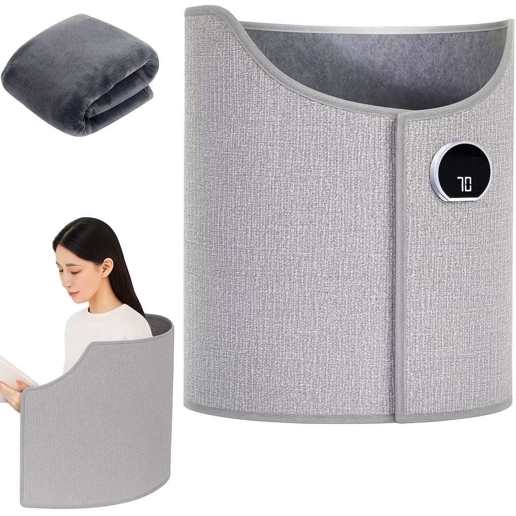 HeatHaven Pro – Silent Foldable Leg & Back Warmer