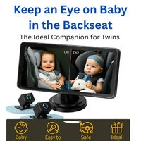 Dual Baby & Pet Car Camera