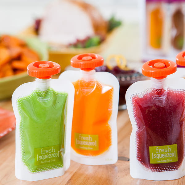 Baby Fresh Squeeze Station: Homemade Goodness in Every Pouch
