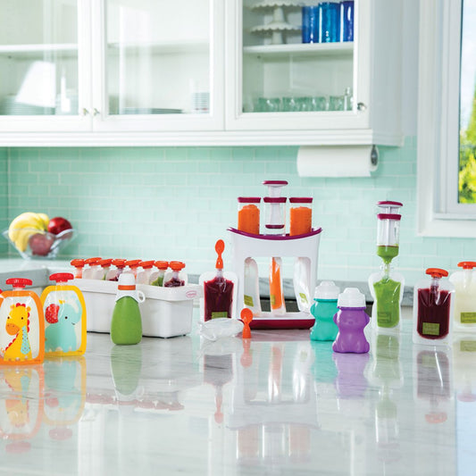 Baby Fresh Squeeze Station: Homemade Goodness in Every Pouch