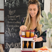 Baby Fresh Squeeze Station: Homemade Goodness in Every Pouch