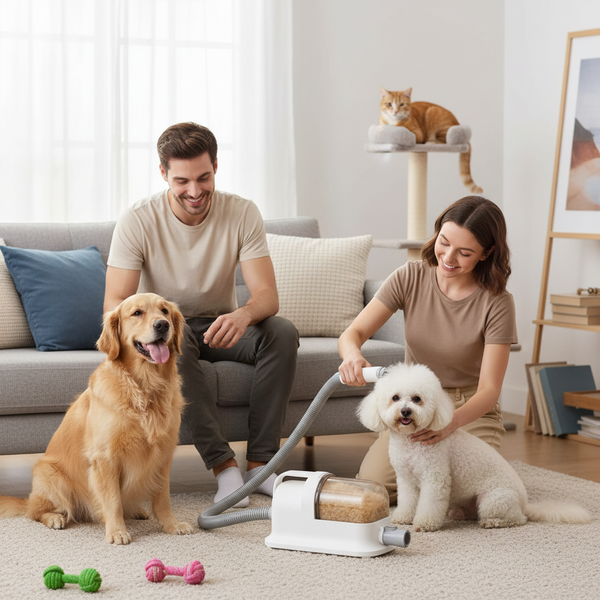 PawSuction™ Grooming Vacuum Kit