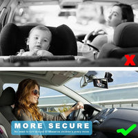 Dual Baby & Pet Car Camera