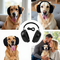 ComfortPet™ Noise Reduction Ear Muffs™ (Waterproof)