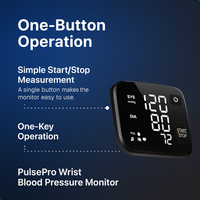 SmartVoice Wrist BP Monitor