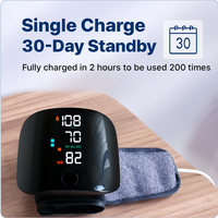 SmartVoice Wrist BP Monitor