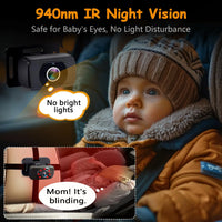 Dual Baby & Pet Car Camera