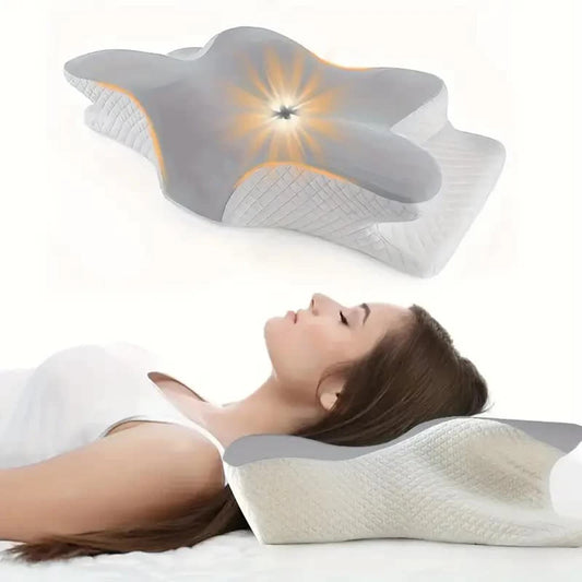 SilentRelief Orthopedic Pillow - Wake up without stiffness or strain