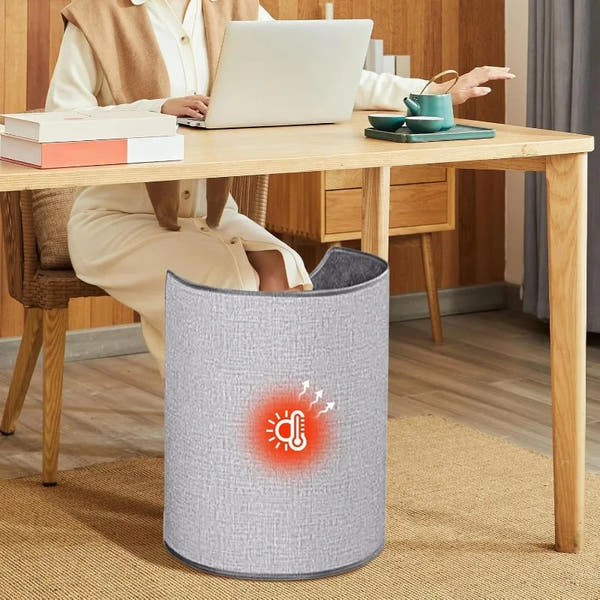 HeatHaven Pro – Silent Foldable Leg & Back Warmer