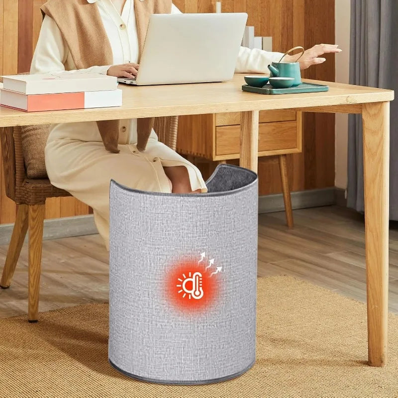 HeatHaven Pro – Silent Foldable Leg & Back Warmer
