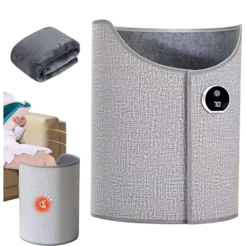 HeatHaven Pro – Silent Foldable Leg & Back Warmer