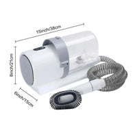 PawSuction™ Grooming Vacuum Kit