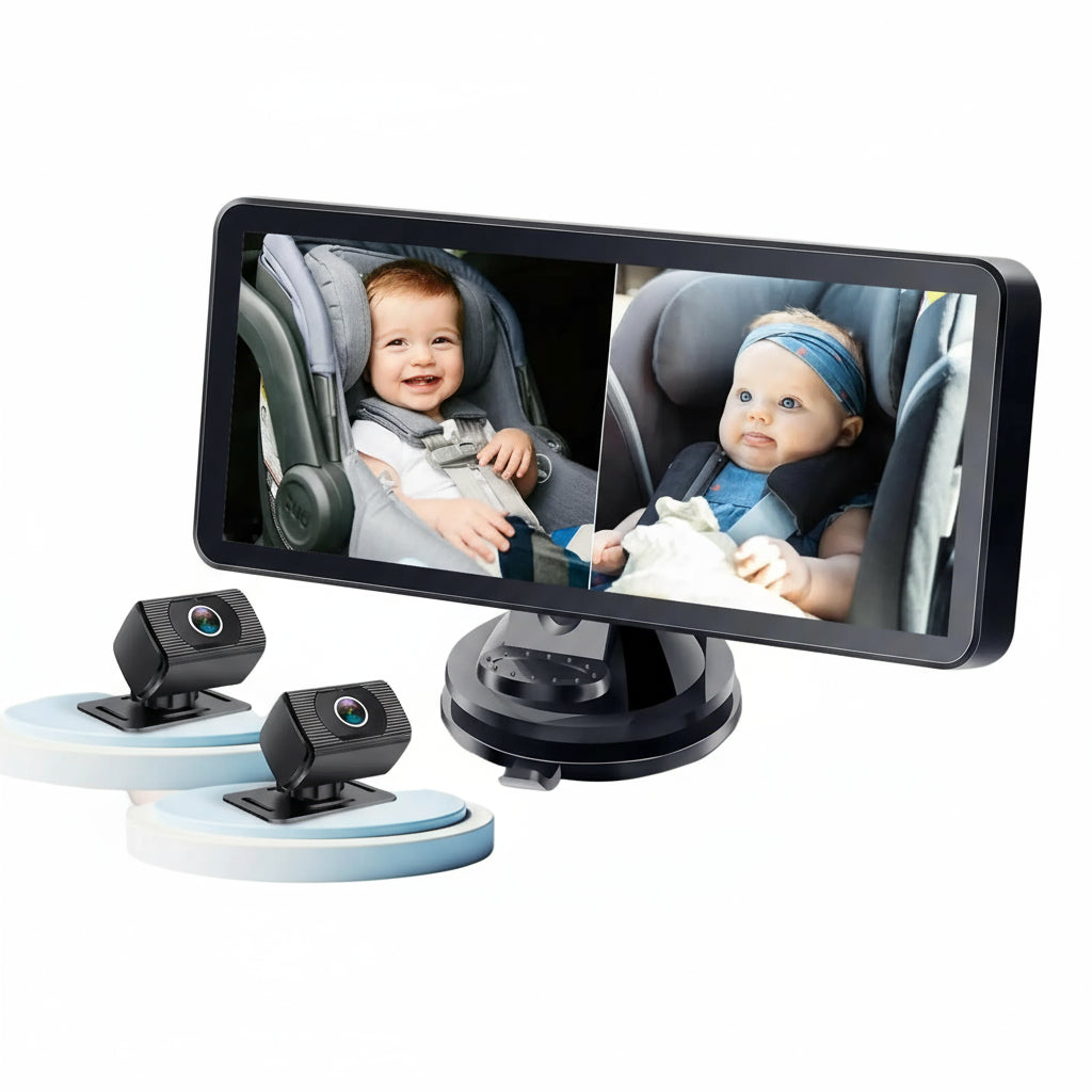 Dual Baby & Pet Car Camera