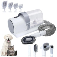 PawSuction™ Grooming Vacuum Kit