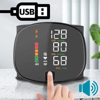 SmartVoice Wrist BP Monitor