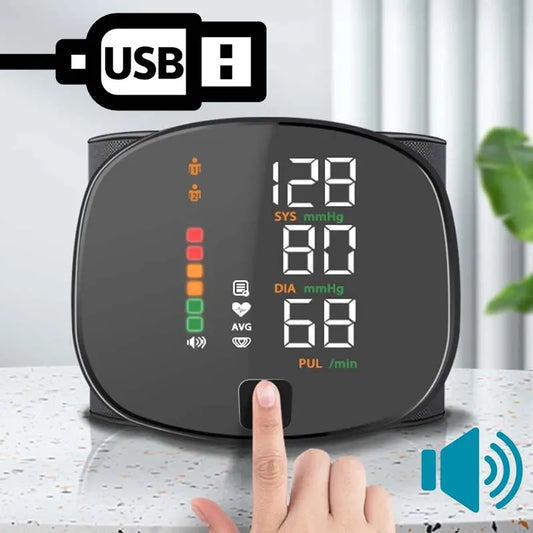 SmartVoice Wrist BP Monitor