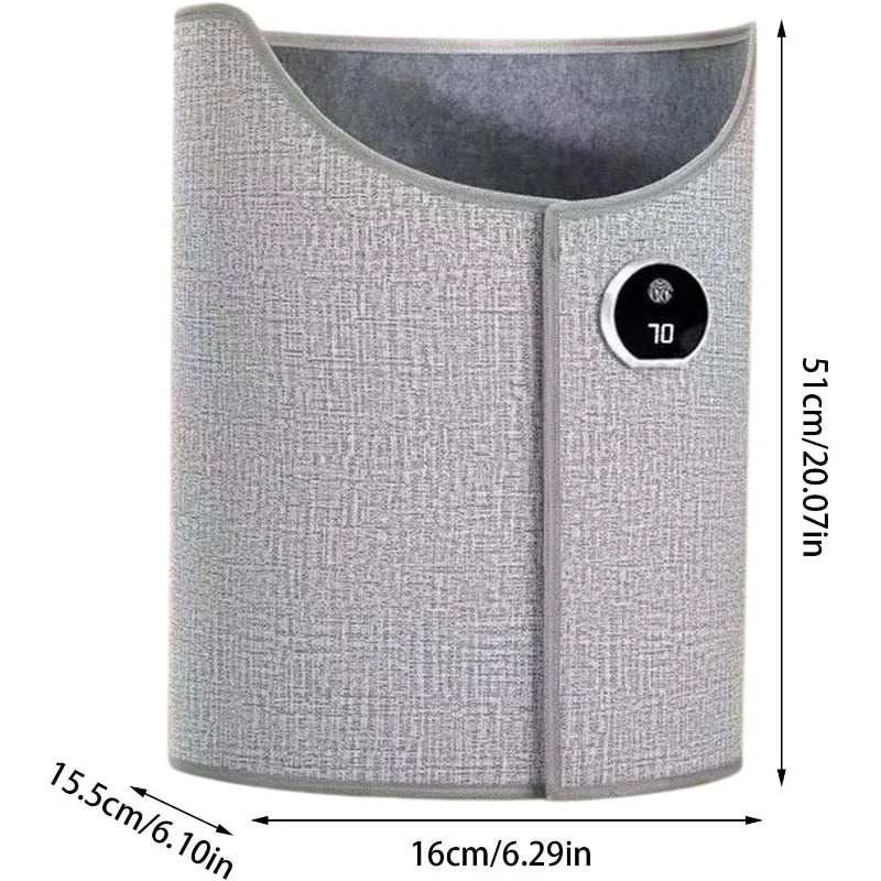 HeatHaven Pro – Silent Foldable Leg & Back Warmer