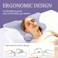 SilentRelief Orthopedic Pillow - Wake up without stiffness or strain