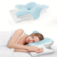 SilentRelief Orthopedic Pillow - Wake up without stiffness or strain