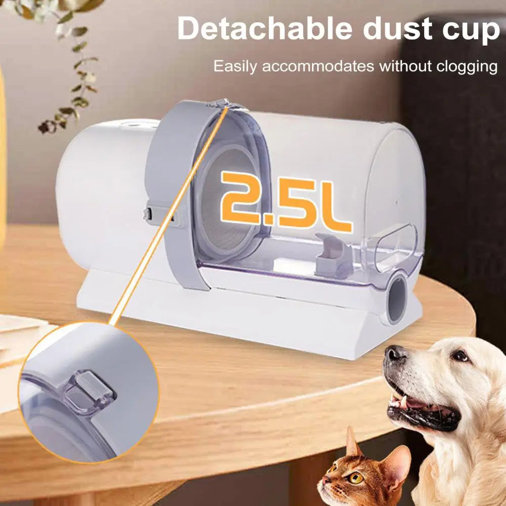 PawSuction™ Grooming Vacuum Kit