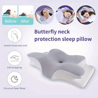 SilentRelief Orthopedic Pillow - Wake up without stiffness or strain