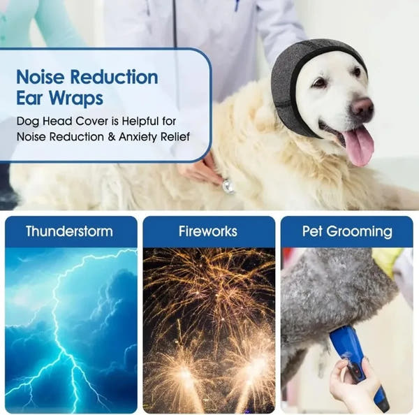 CalmWave Dog Ear Muffs™