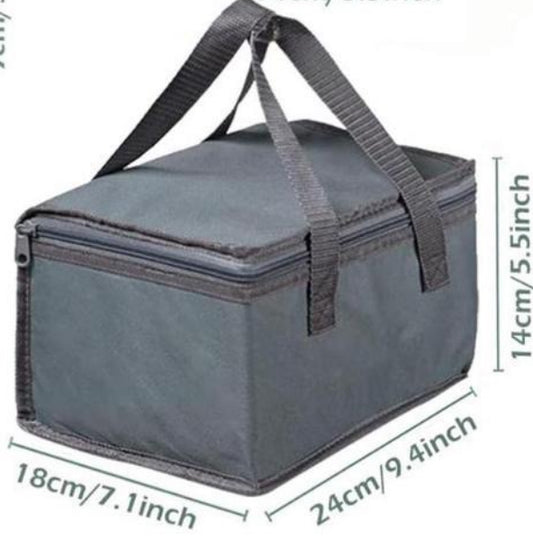Insulated Lunch Travel Bag